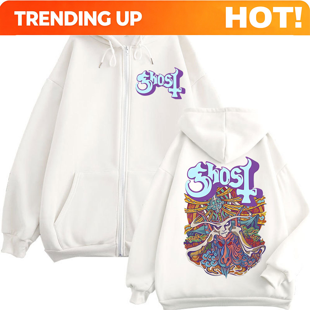 Mens Fashion Zip Up Hoodies - Bluzy z kapturem na zamek z