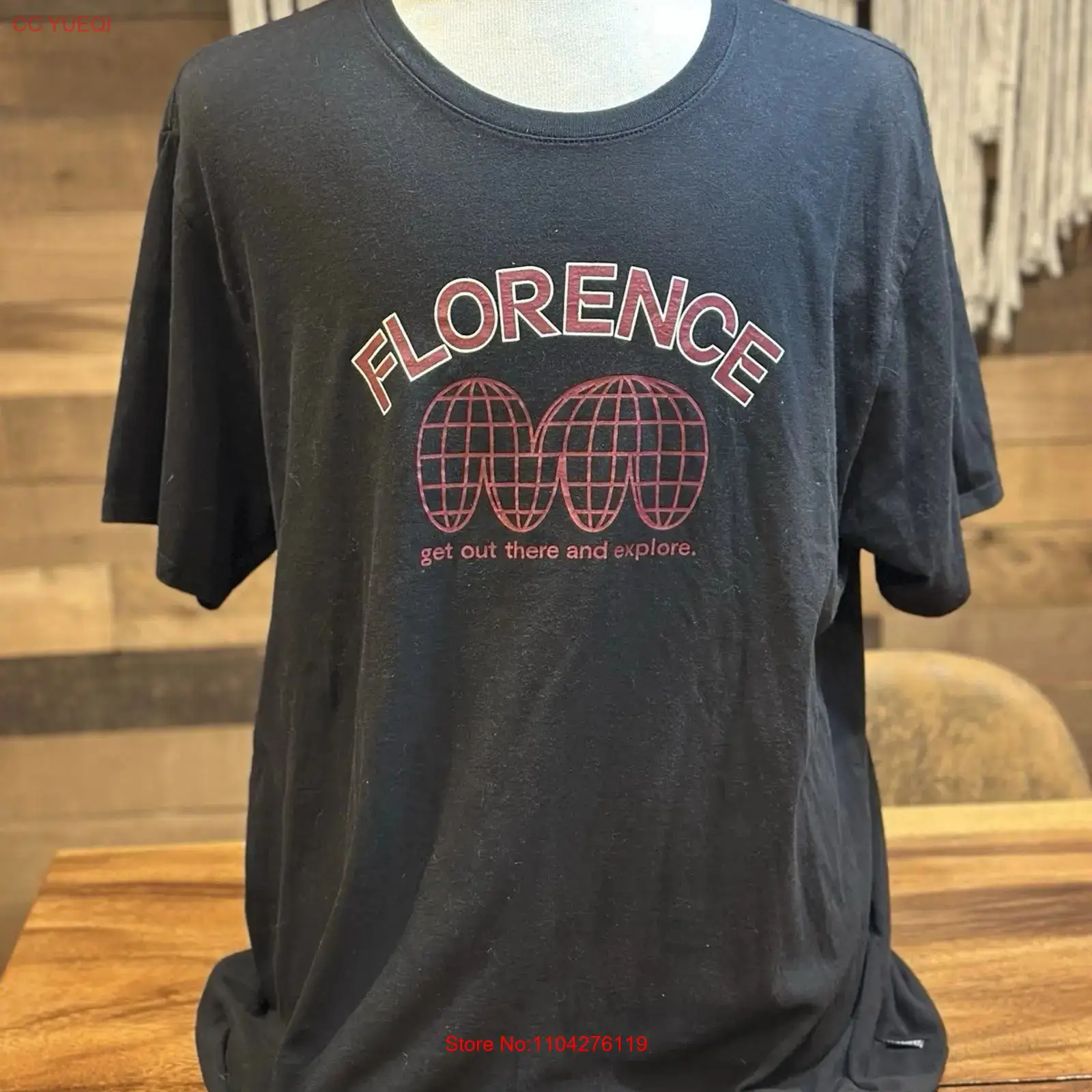 Men'S Fashion X - Koszulka Florence Marine X Męska XXL