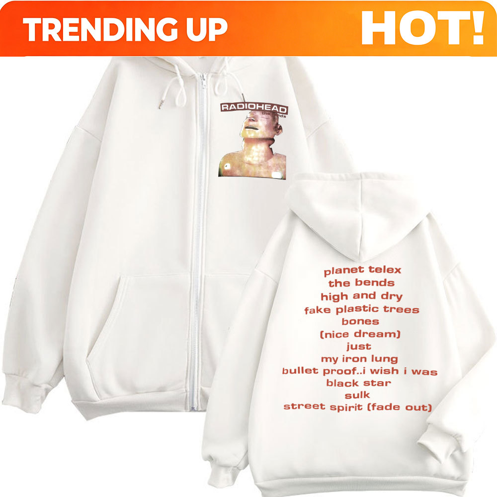 Mens Fashion Zip Up Hoodies - Bluza z kapturem na zamek Rock