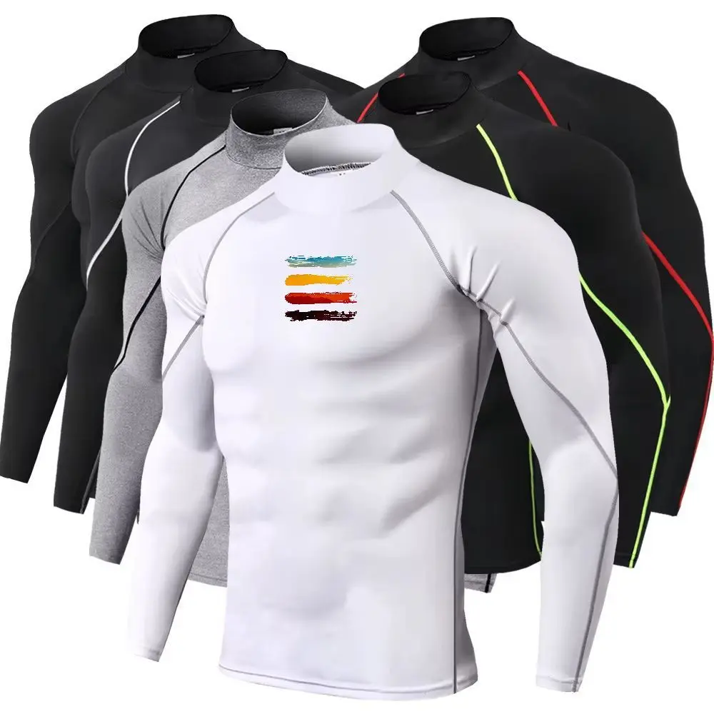 Men'S Fashion T Shirts - Męska koszulka sportowa, szybkoschnąca, idealna do