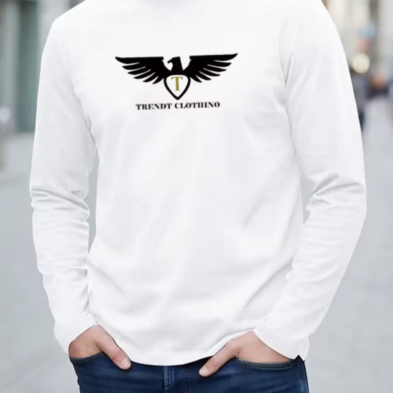 Men'S Fashion T Shirts - Nowa, w 100% bawełniana koszulka z