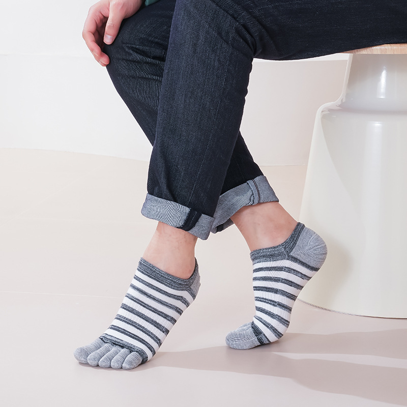 Socks Ankle Men - 5 par letnich męskich skarpetek do