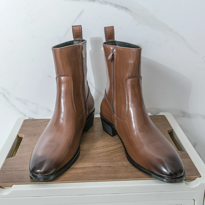 Klasyczne wygodne botki Botas  – Men'S Fashion News recenzja i cena