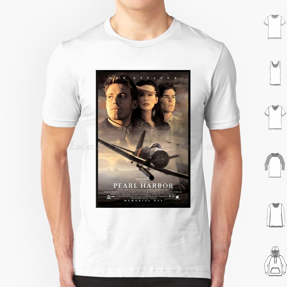 Koszulka z motywem Pearl Harbo – Poster Men Fashion recenzja i cena