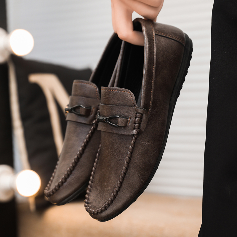 Męskie mokasyny, buty codzienn – Mens Fashion Trainers recenzja i cena