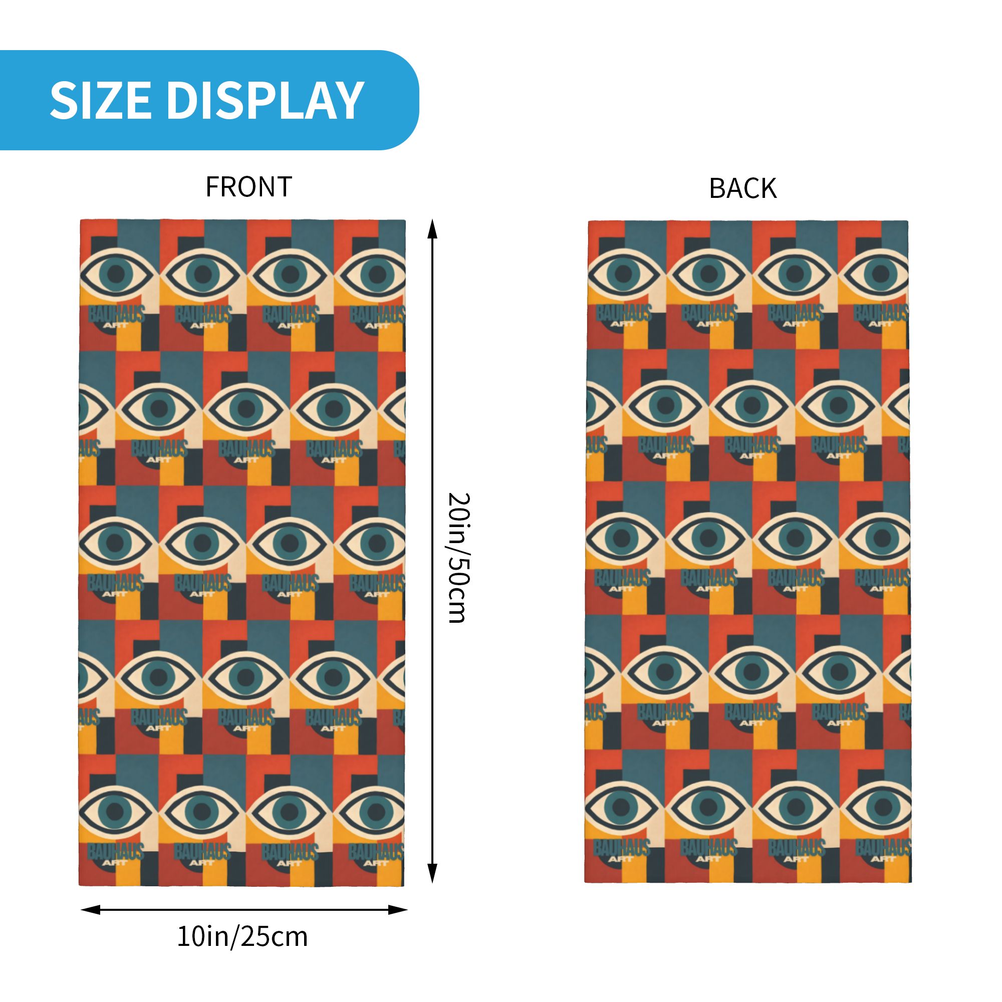 Kolorowy plakat w stylu Bauhau – Poster Men Fashion recenzja i cena