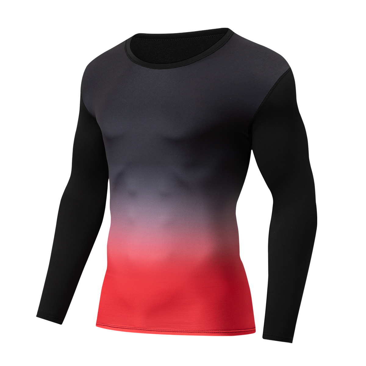 1/2-częściowy jesienno-zimowy  – Men'S Fashion T Shirts recenzja i cena