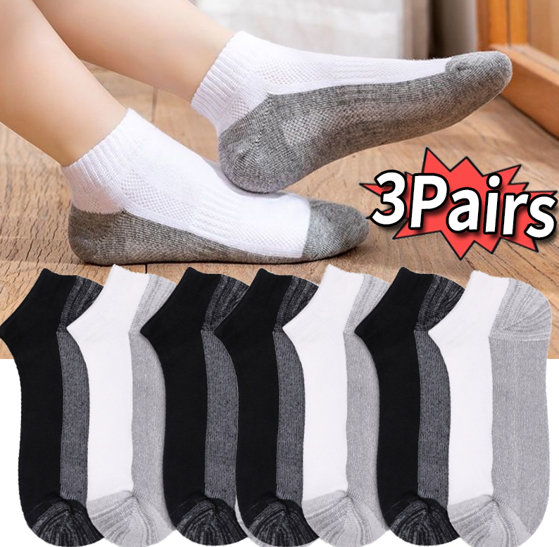 Letnie cienkie skarpetki do ko – Socks Ankle Men recenzja i cena