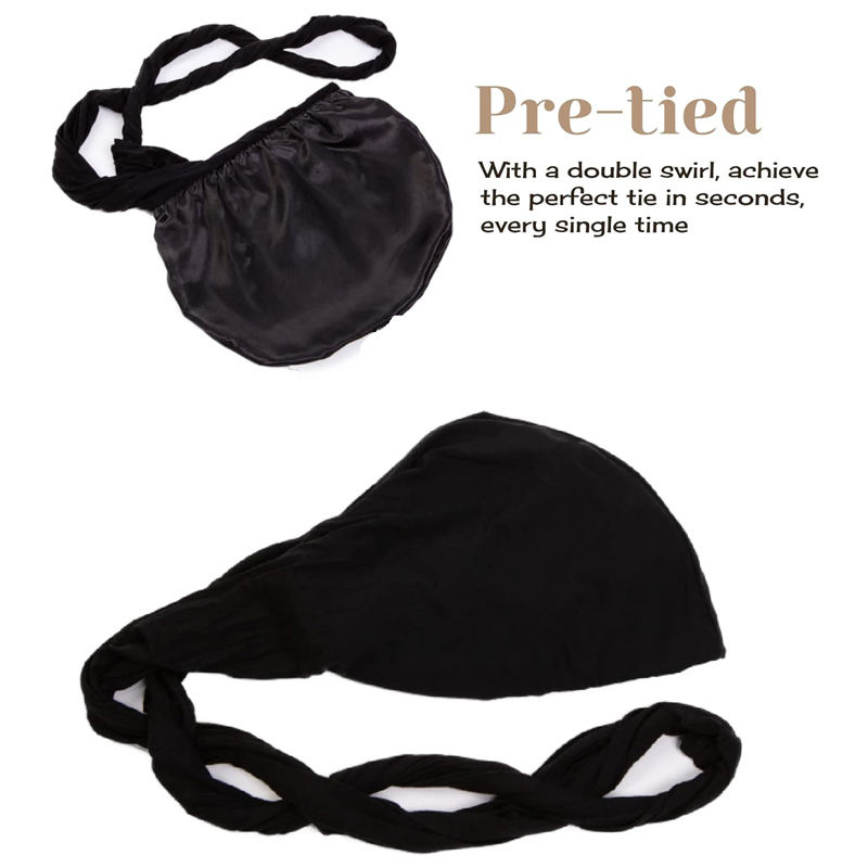 Nowy elastyczny męski turban K – Men'S Fashion With Hat recenzja i cena