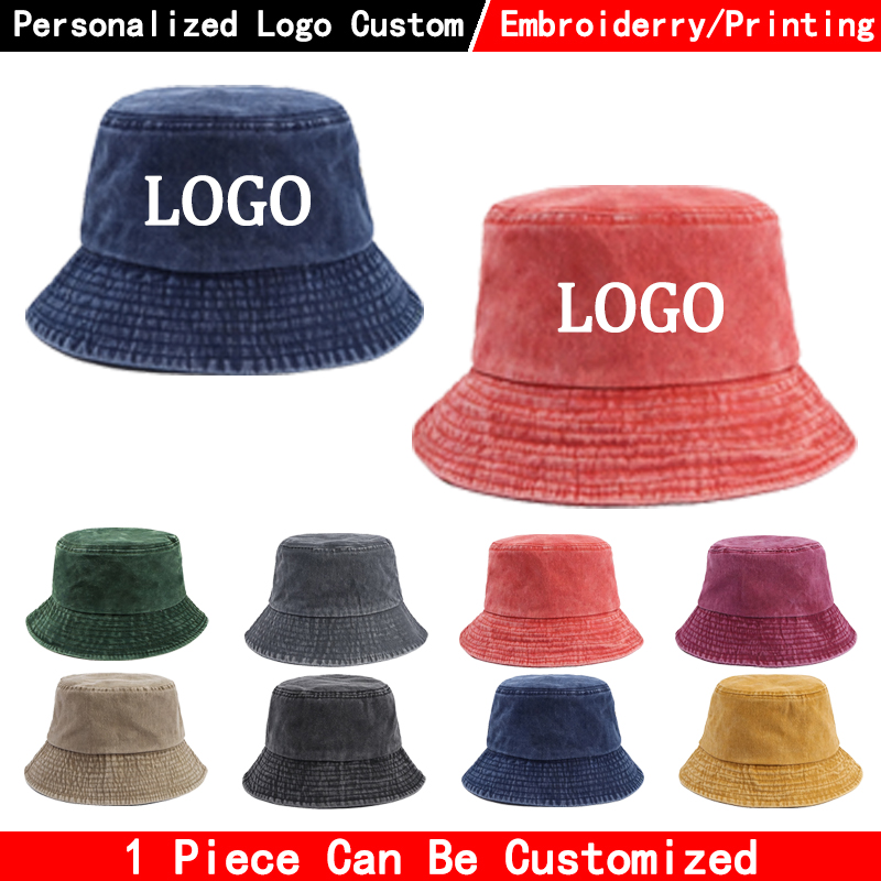 Kapelusz typu bucket z denimu  – Men'S Fashion With Hat recenzja i cena