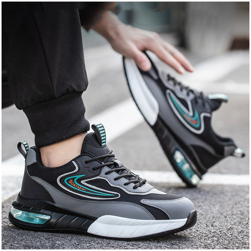Męskie buty robocze ze stalowy – Men'S Fashion Videos recenzja i cena