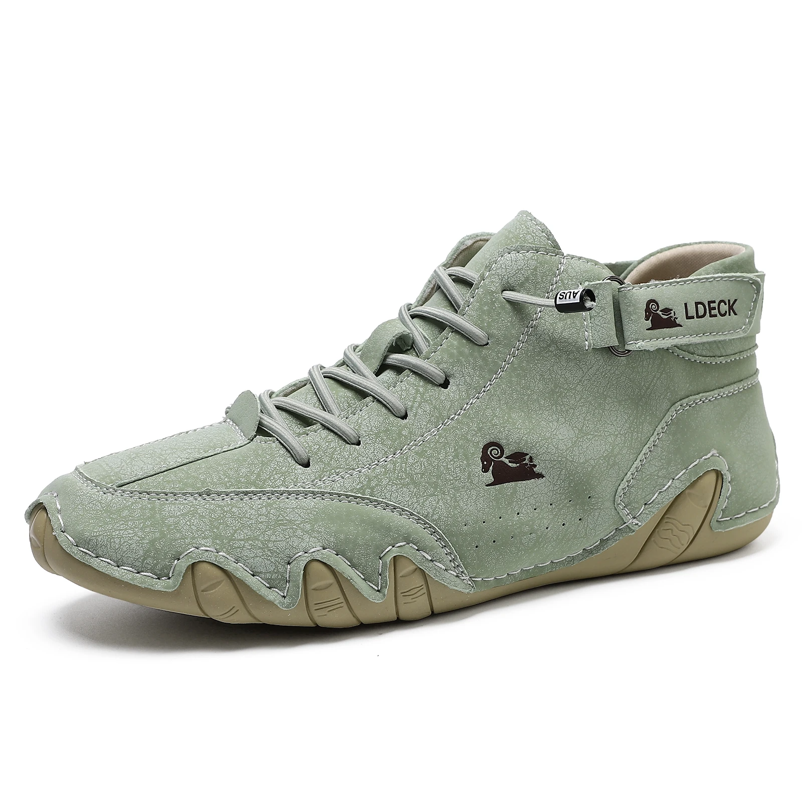 Męskie skórzane buty, botki, s – Men'S Fashion Videos recenzja i cena