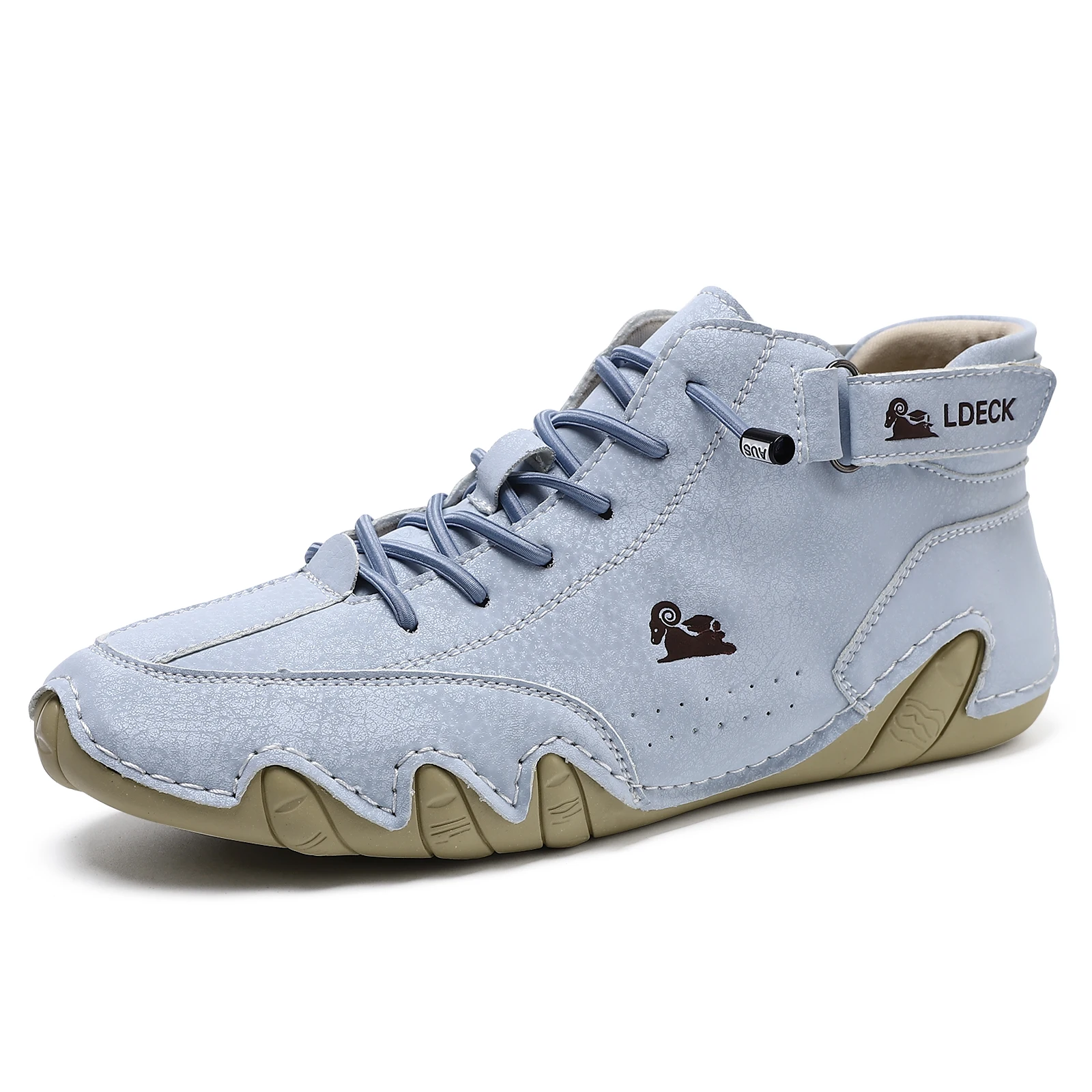 Męskie skórzane buty, botki, s – Men'S Fashion Videos recenzja i cena