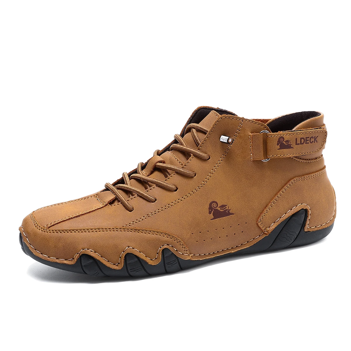 Męskie skórzane buty, botki, s – Men'S Fashion Videos recenzja i cena
