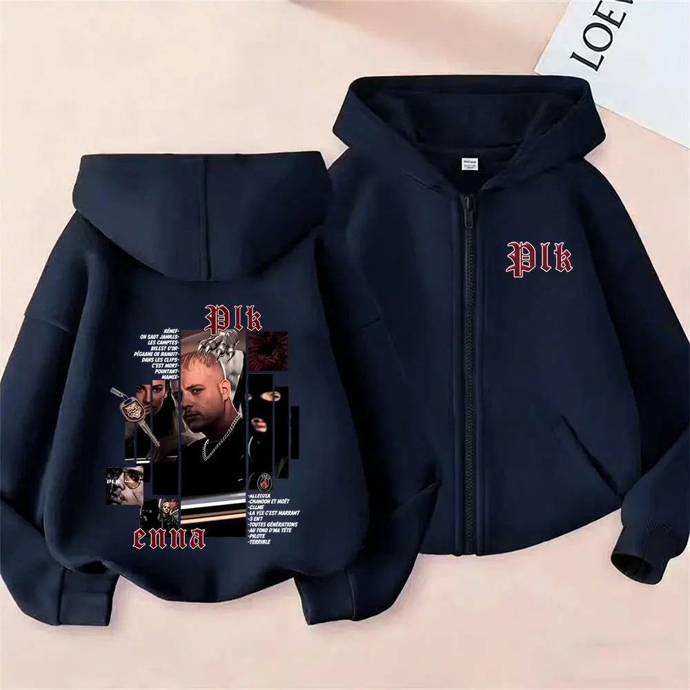 Bluza z kapturem i zamkiem bły – Mens Fashion Zip Up Hoodies recenzja i cena