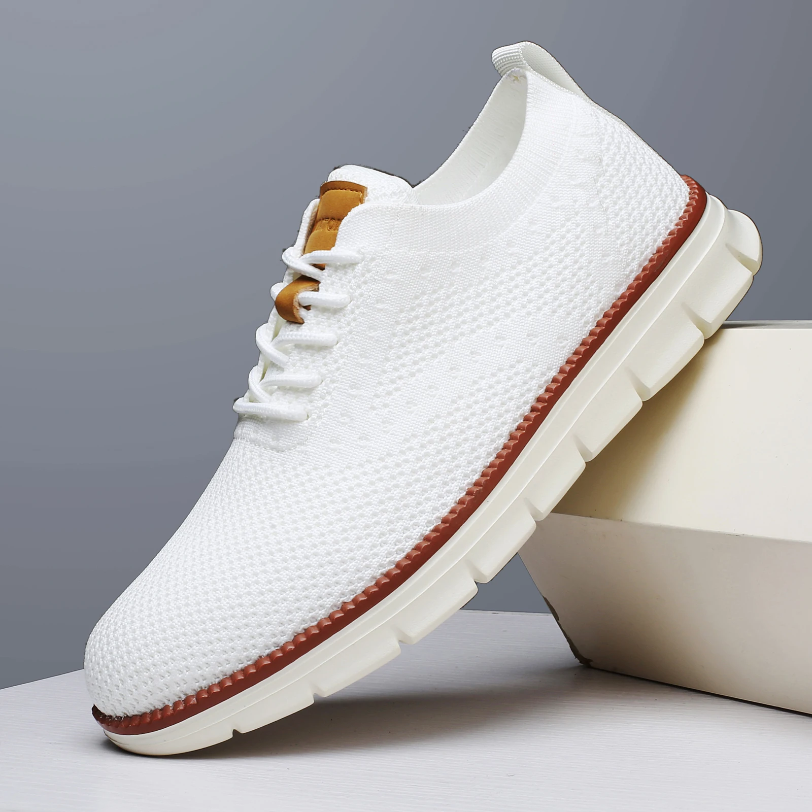 Męskie buty codzienne, stylowe – Mens Fashion Trainers recenzja i cena