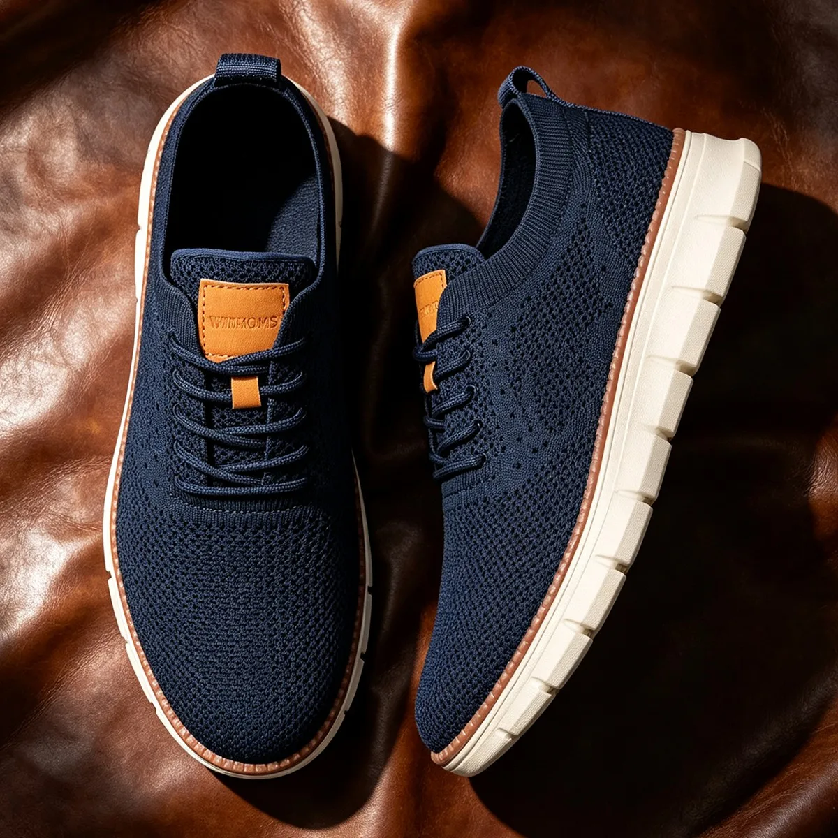 Męskie buty codzienne, stylowe – Mens Fashion Trainers recenzja i cena