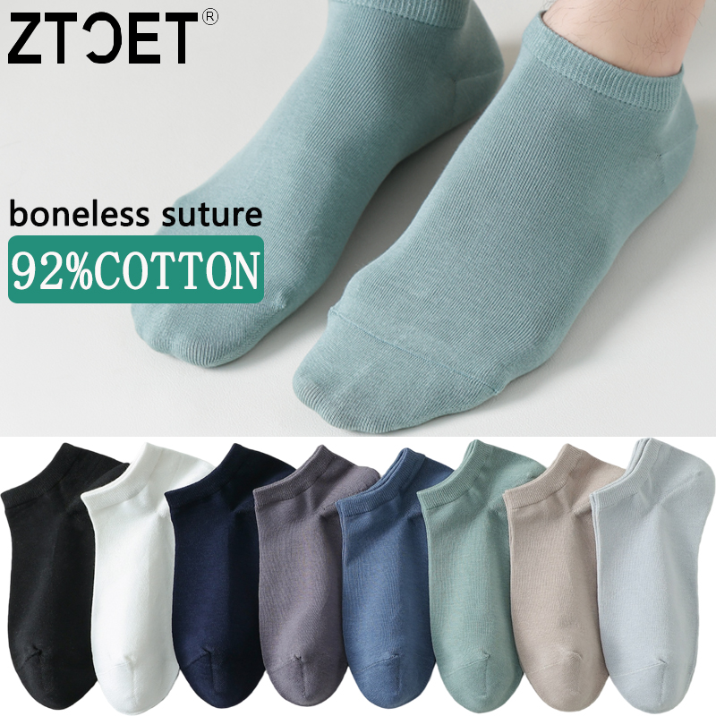 Męskie bawełniane skarpetki, k – Socks Ankle Men recenzja i cena