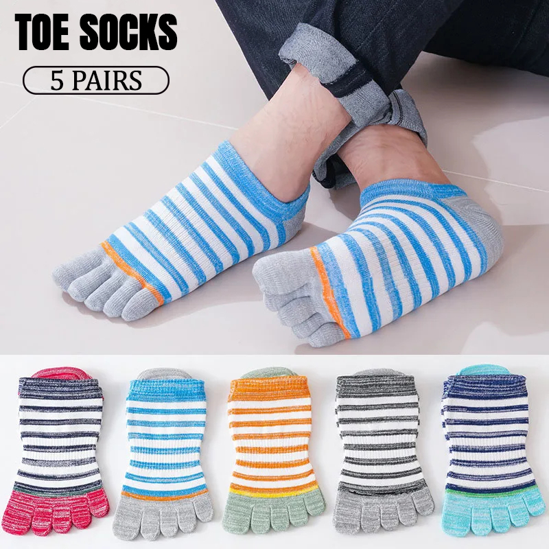 5 par letnich męskich skarpete – Socks Ankle Men recenzja i cena