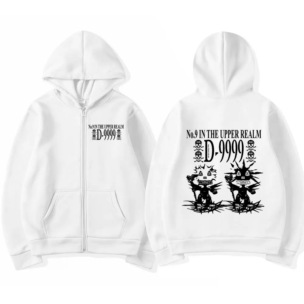 Szwedzki raper Bladee, bluza z – Mens Fashion Zip Up Hoodies recenzja i cena