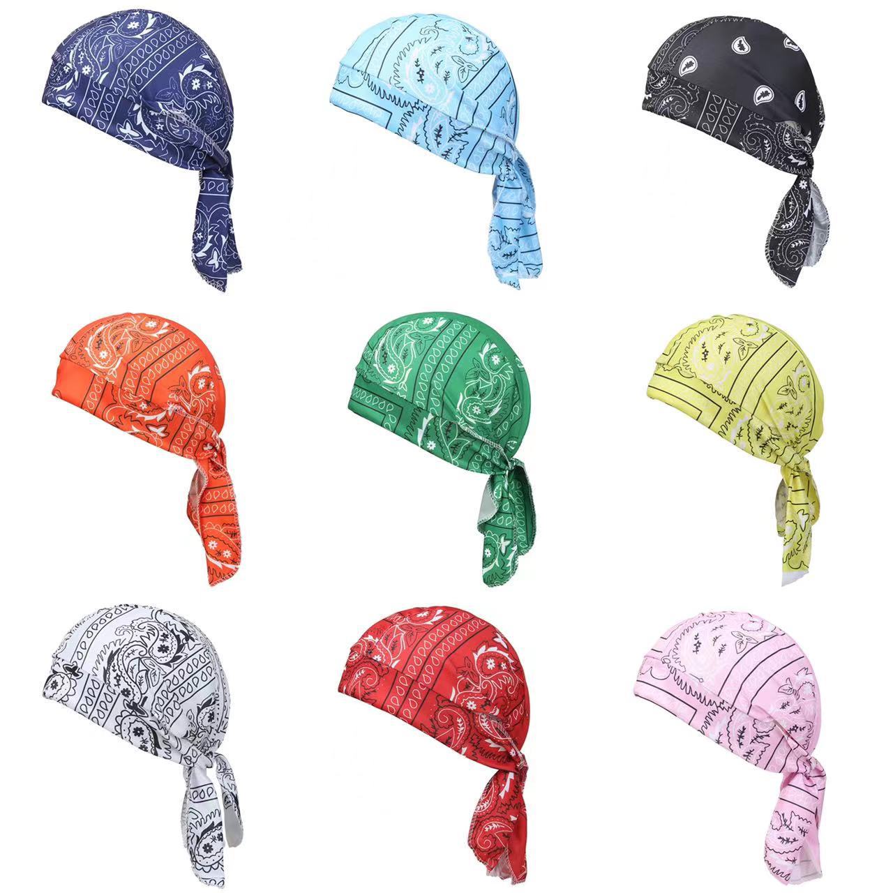 Męska bandana, chusta na rower – Men'S Fashion With Hat recenzja i cena