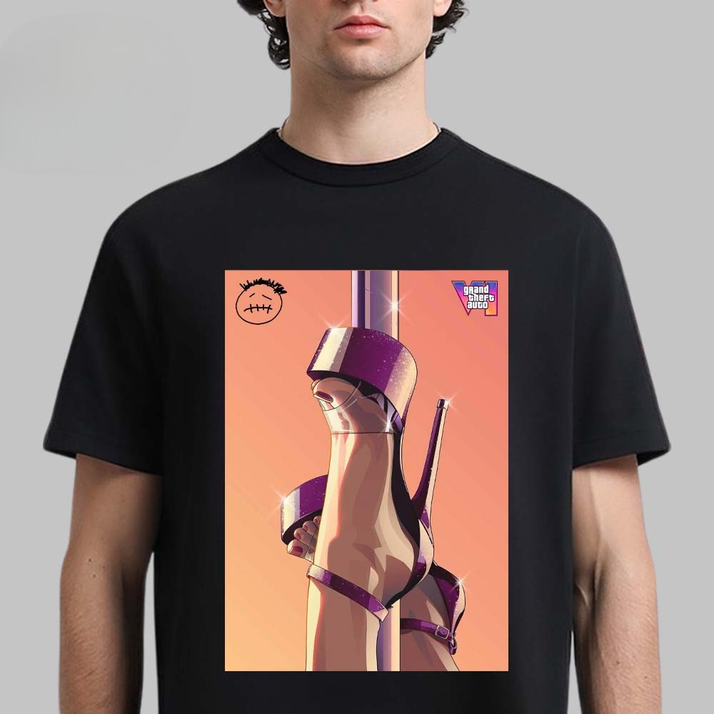 GTA 6 Grand Theft Auto VI, pla – Poster Men Fashion recenzja i cena