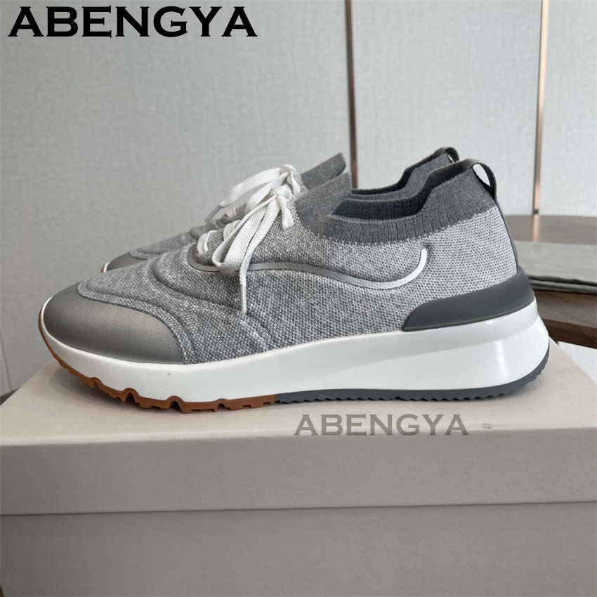 Męskie, wielokolorowe, dzierga – Mens Fashion Trainers recenzja i cena